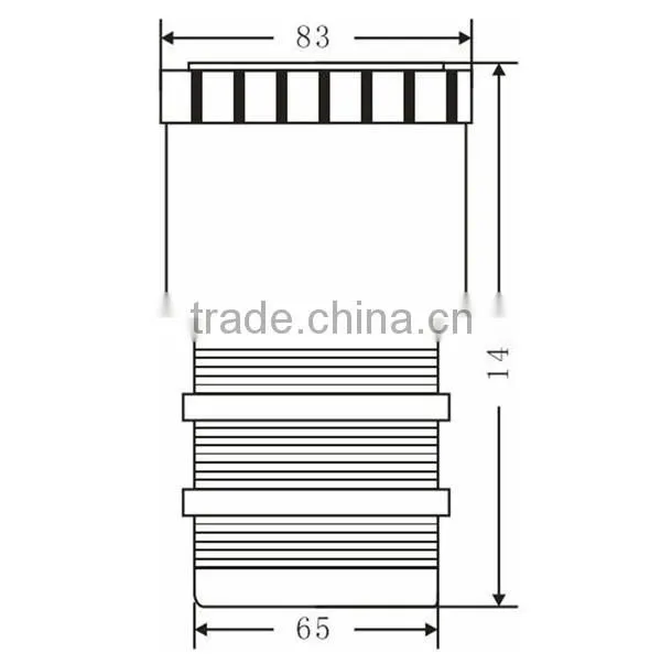Anti corrosive ultrasonic fluid level sensor