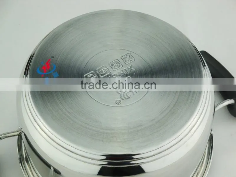 made in china stainless steel cooking pot commercial 2015 new
