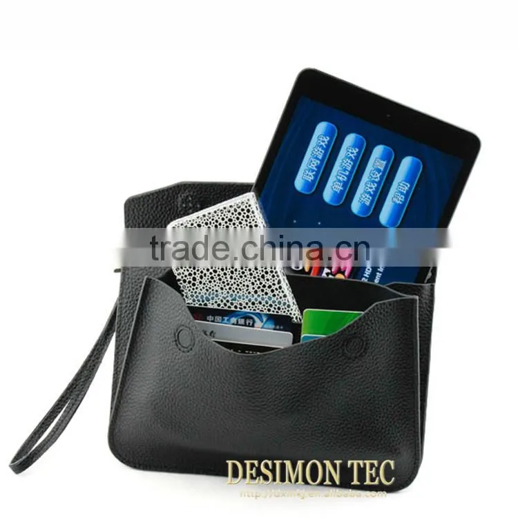 paypal hand leather 8" tablet case for samsung galaxy tab 3.8.0 with shoulder /neck strap china supplier