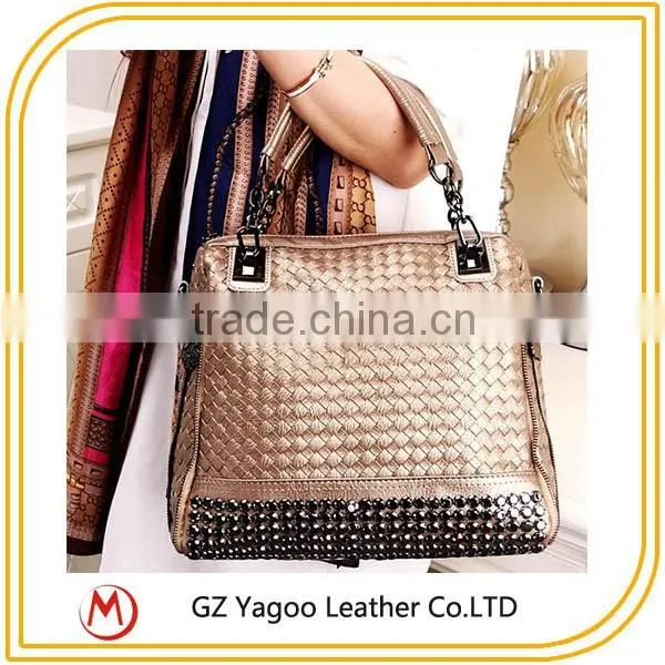 2016 summer most popular women design Occident fashion womens leather handbags