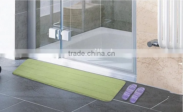 Hot china products wholesale curved bath mat , bath mat roll