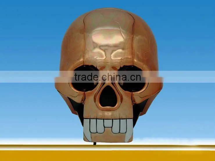 tel-6713201 Skull telephone Awesome skull telephone with flashing eyes
