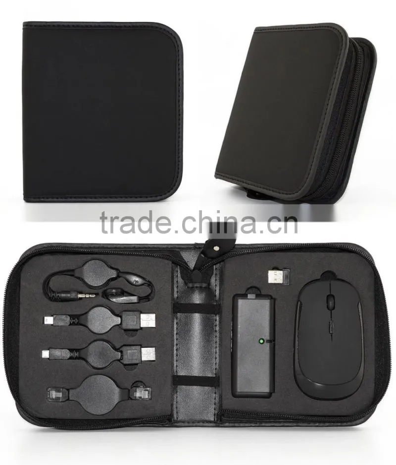 2015 Hot Selling Cheap Price Portable Mobile Charging USB Tool Kits Travel Set