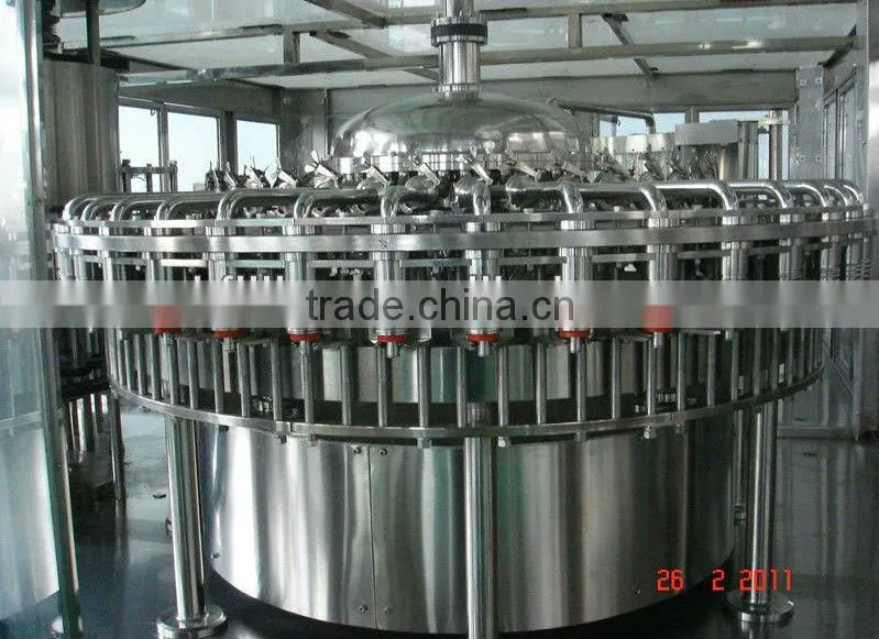Zhangjiagang Gas Aluminum Can Filling Machine