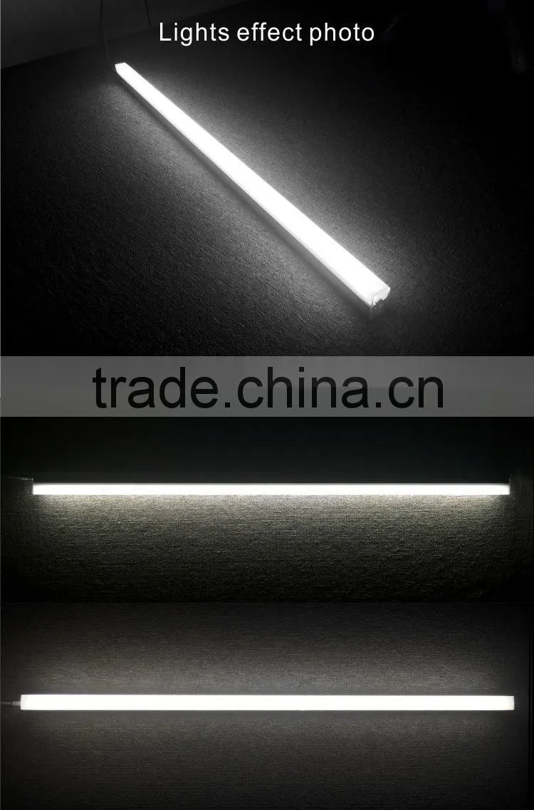 Suspending t8 led fitting 40w100lm/w 1.5m led lights for warehouse