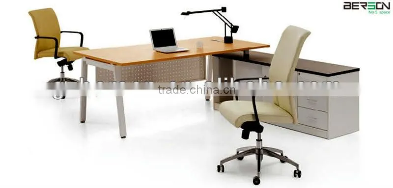 modern executive desk office table design, executive wooden office desk