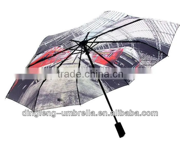 High quality folding rain umbrellas,china online shopping beautiful umbrella
