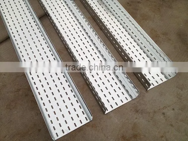 Powder coated galvanized steel trunking