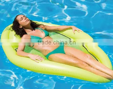 2016 Shanghai China popular pvc plastic inflatable pool float