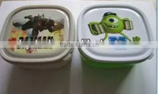 Hot selling plastic PP mignon Children lunch box