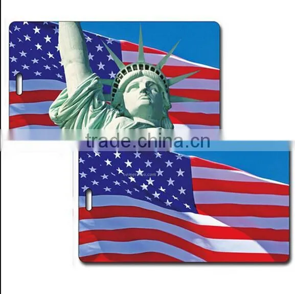 soft pvc luggage tag