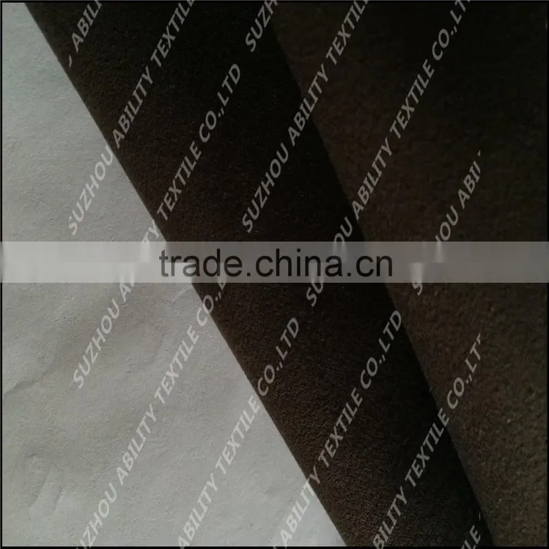 100 Polyester Microfiber Suede Dress Fabric
