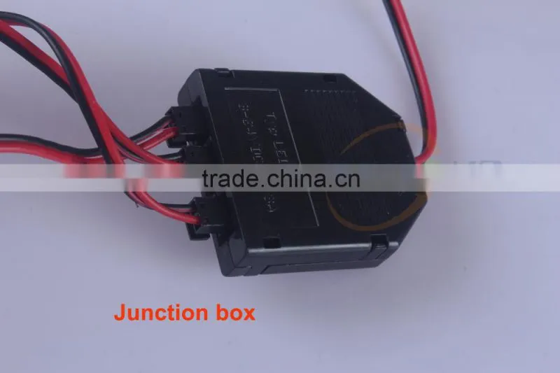 2014 top quality products aluminum 3*2w round led cabinet light, SMD2835 under cabinet lights