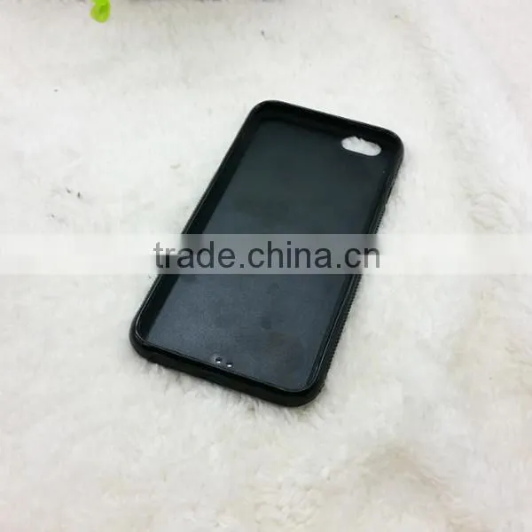 TPU sublimation phone case for iPhone 6 sublimation printing