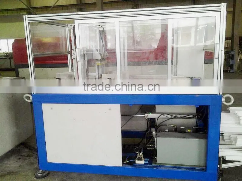 Trinity Good Quility PVC Plastic Profile Dust Free Cutting Machine for Door and Window Factory Direct China Supplier