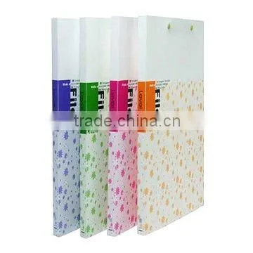 plastic file folder/L shaped folder
