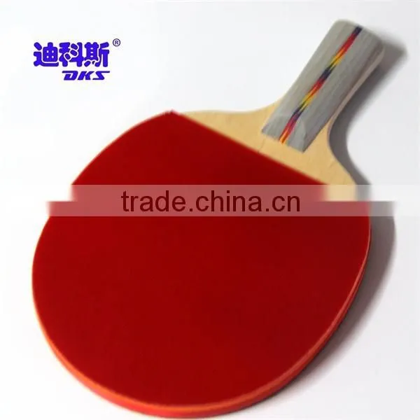 Professional One Piece Table Tennis Racket For Short Handle