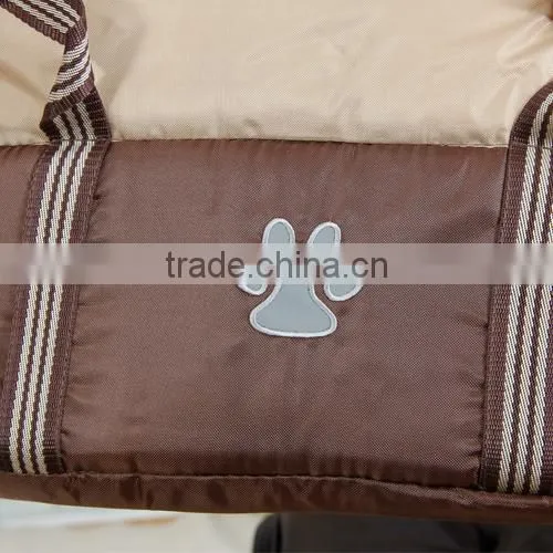 Soft fashion pet carrier bag for small dogs dog carriers bag