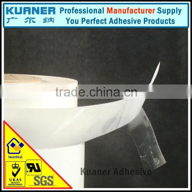 Self adhesive clear plastic self adhesive covering film