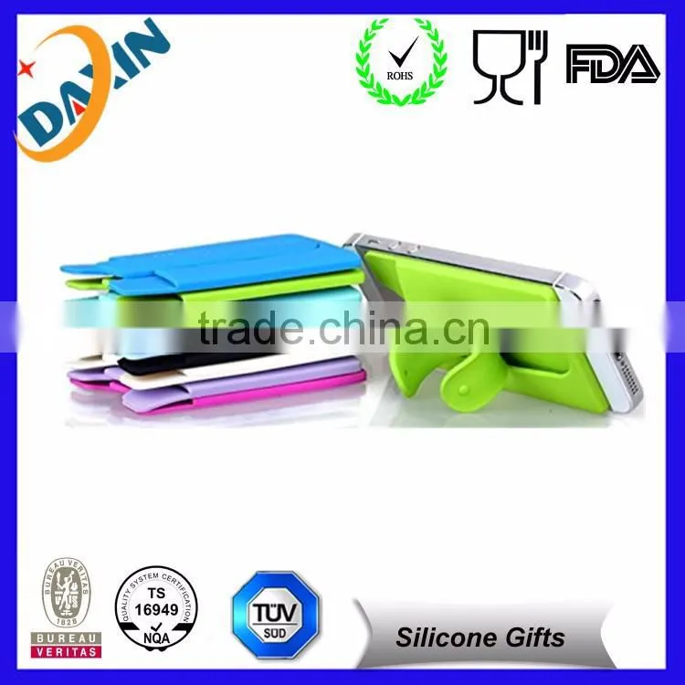 Popular design back stick card holder with a card pouch