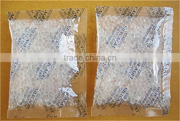 silica gel moisture dry desiccant bag