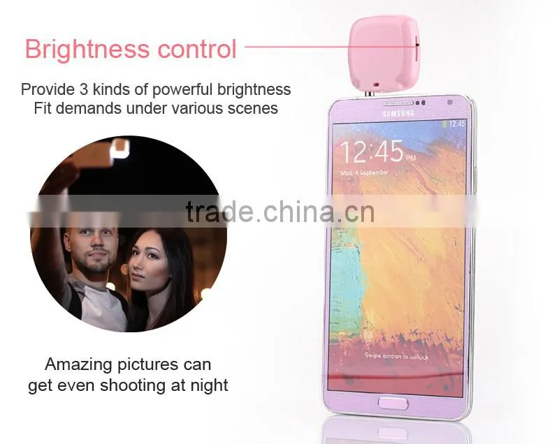 Essentialz LED Selfie Flash For Smartphone & Camera & for Ipad, for Iphone etc