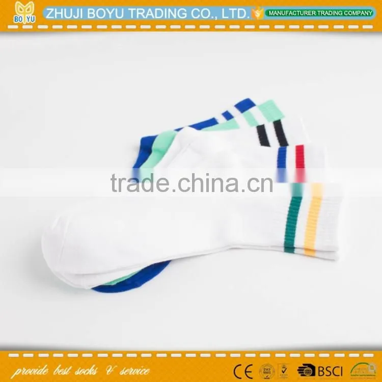 wholesale bi-color knit boot socks topper cuff 6 colors; lady cotton socks; mens cotton slipper socks