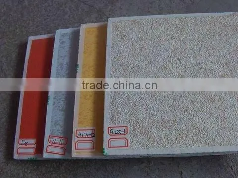 china pvc gypsum ceiling with aluminum foil