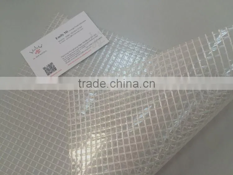 PVC transparent mesh