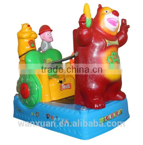 coin operated kiddie ride for sale Bear Family