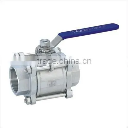 High Quality Stainless Steel PC Ball Valves For Water Systems