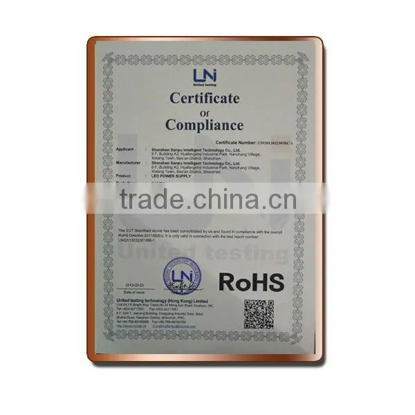 waterproof ip67 70w power supply