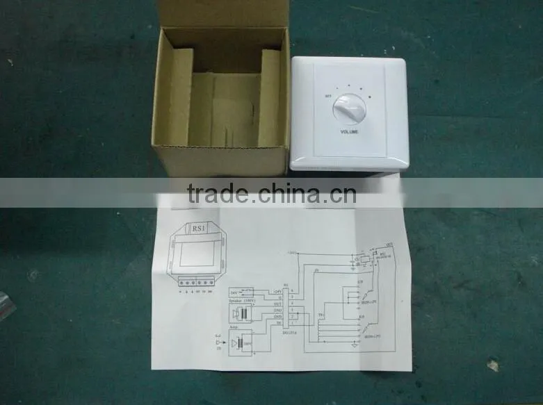 Volume control with transformer have 11 volume level 24v,Rotary Volume Control