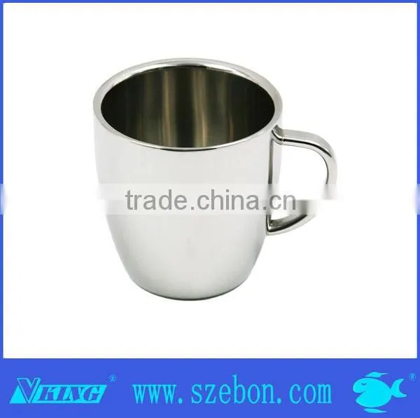High quality double wall stainless steel beer cup