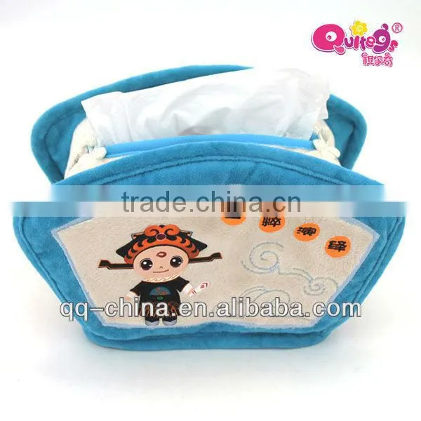cute tissue box covers plush tissue box cover