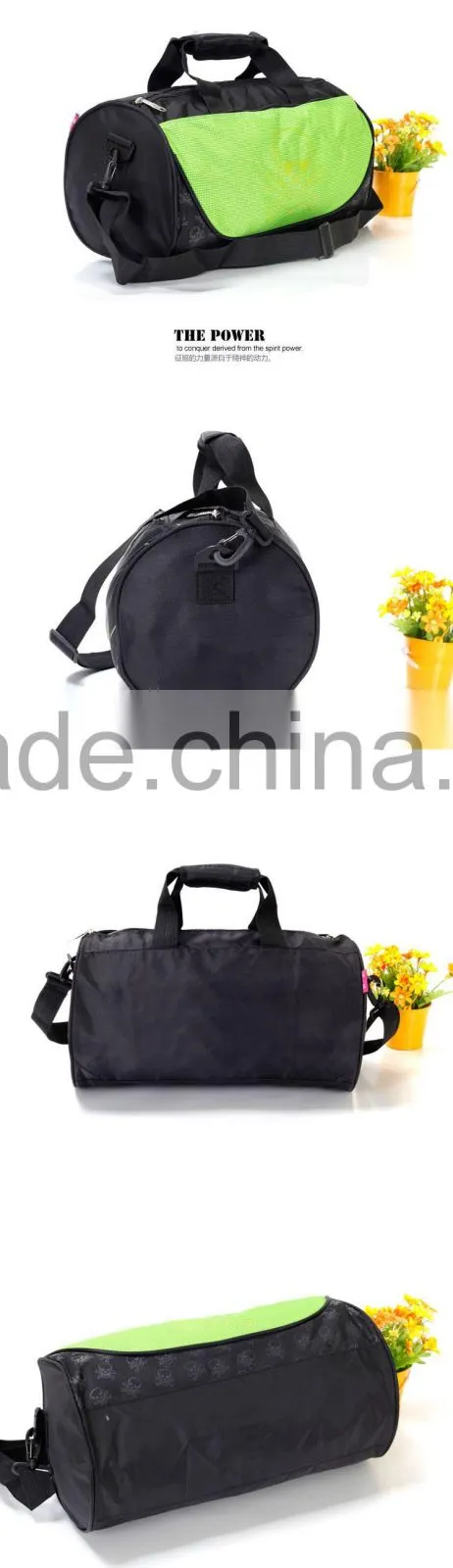 Custom Hand Carry Water Resistant Foldable Sports Duffel Bag