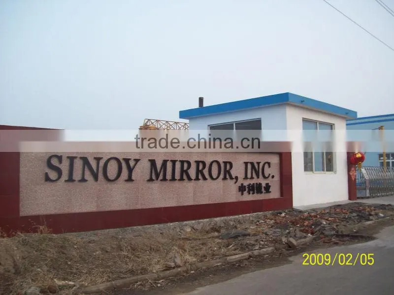 ISO 9001: 2008 certified wall full length mirrors oval full length mirror