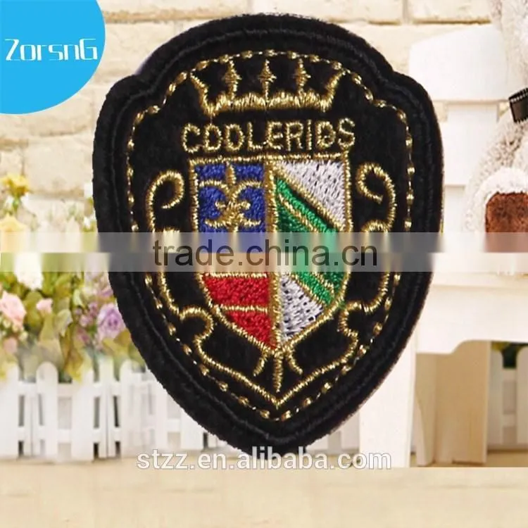 arts patches embroidered patch men shirt embroidery design