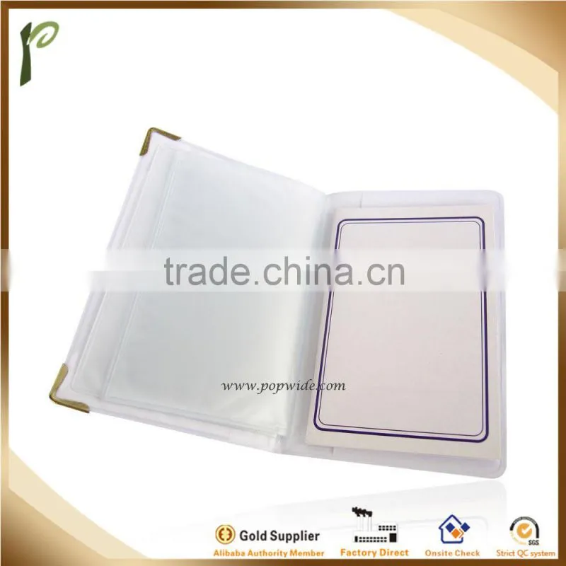 Hot selling style PU/Real genuine leather business card wallet / credit gift card purse, pouch, card holder, cardholder