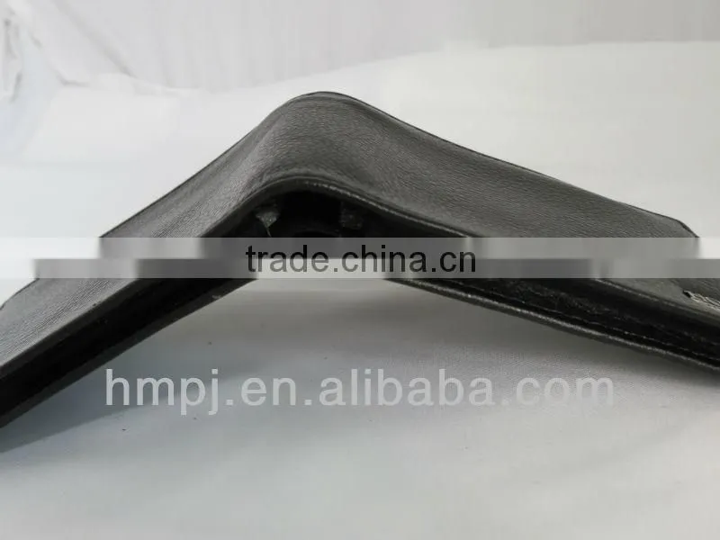 durable imperial police human leather wallet