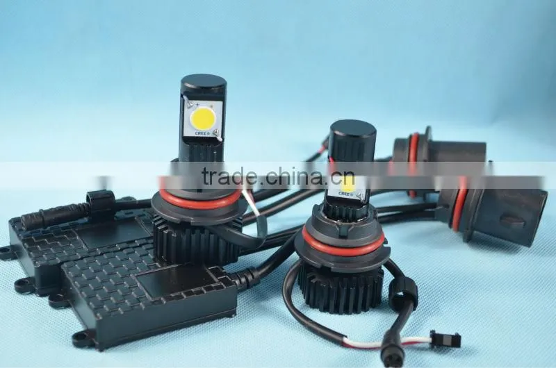 Super brightH13/9004/9007/PSX24W ed headlight 3000lm 60w led headlight