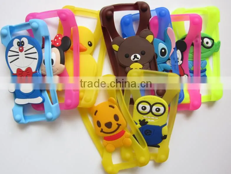 Factory Price Universal Cell Phone Silicone Bumpers for Smart Phone