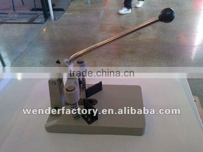 Professional manufacturer Manual Corner Cutter R6-R10 corner rounder machine