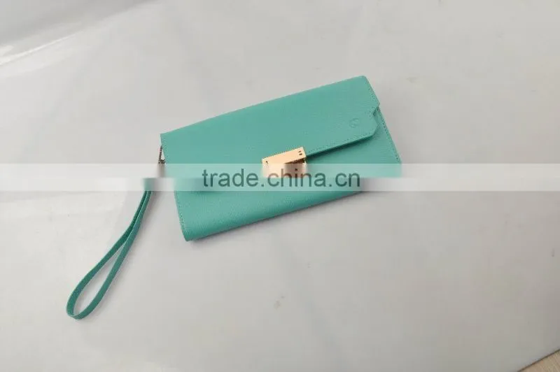 Handmade Italian leather RFID Blocking wallet classical leather card holder wallet