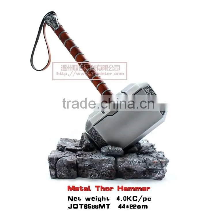 Wholesale Metal Thor hammer JOT6588MT