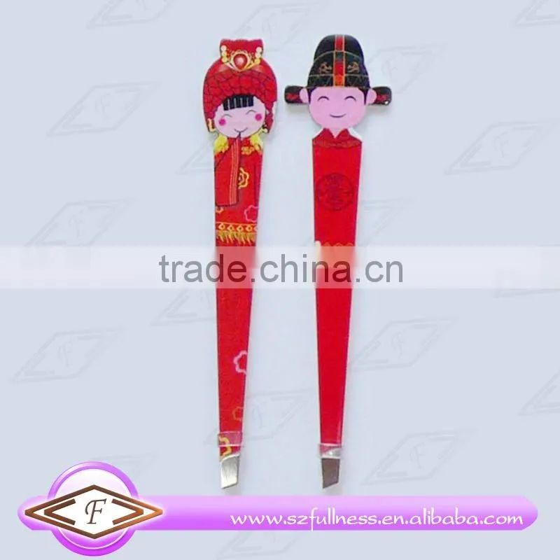 Cosmetic tweezers