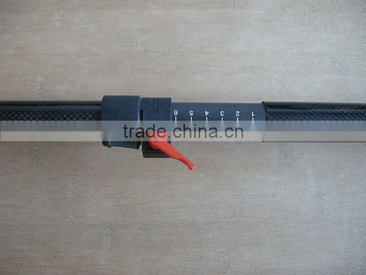 100% carbon fiber leisure style kayak paddle