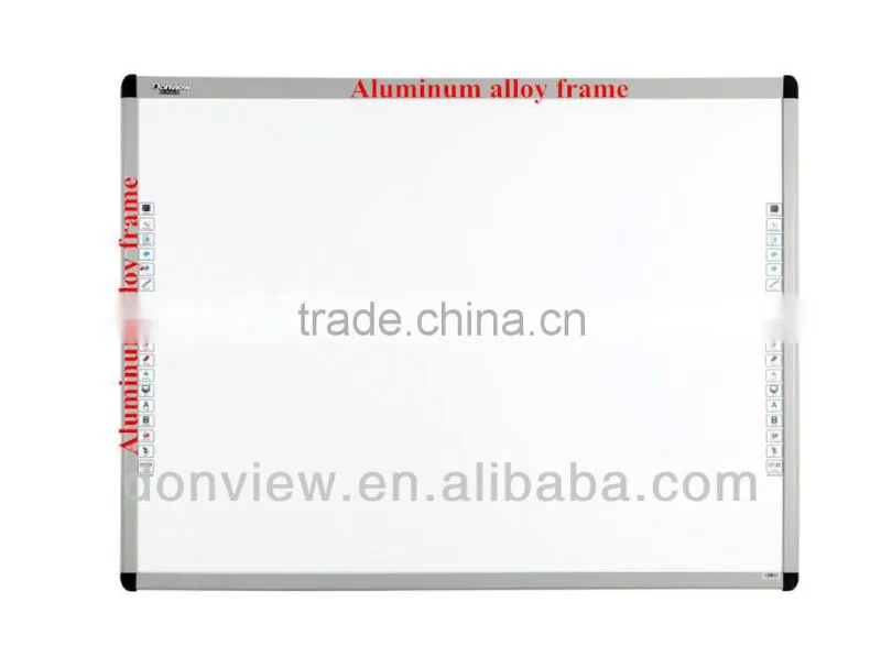 78'',85'',95'' educational software smart touch board