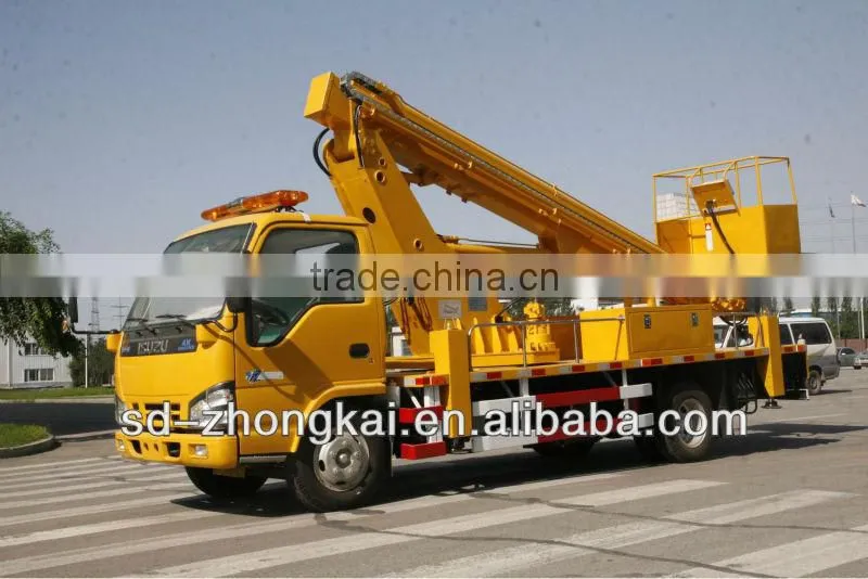 KaiFan Brand 20M Telescopic Boom Aerial Working Platform
