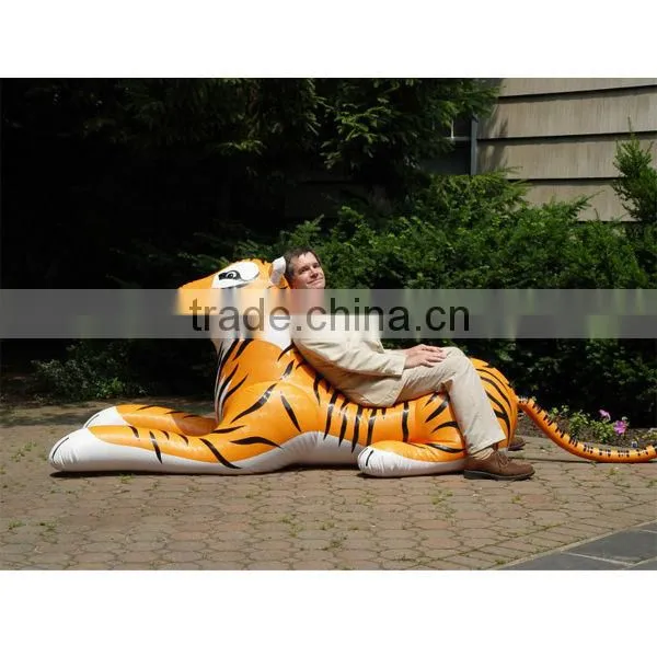 products 2014 educational toy inflatable child giant animal toy